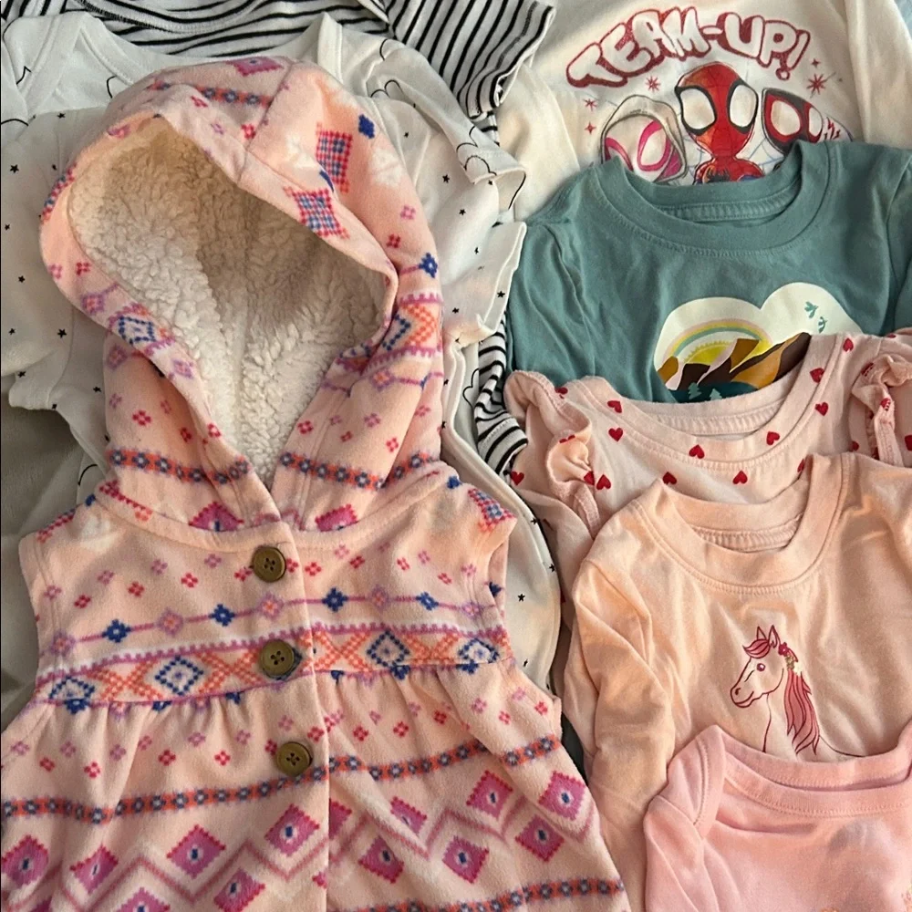 18 Month Girls Bundle Lot of 34 pieces - Picture 12 of 12